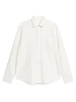 Regular-Fit Linen Shirt