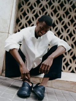 Regular-Fit Linen Shirt