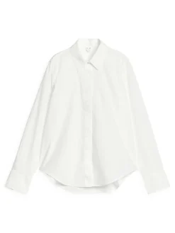 Regular-Fit Poplin Shirt