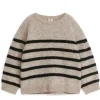 Relaxed Alpaca-Wool Blend Jumper