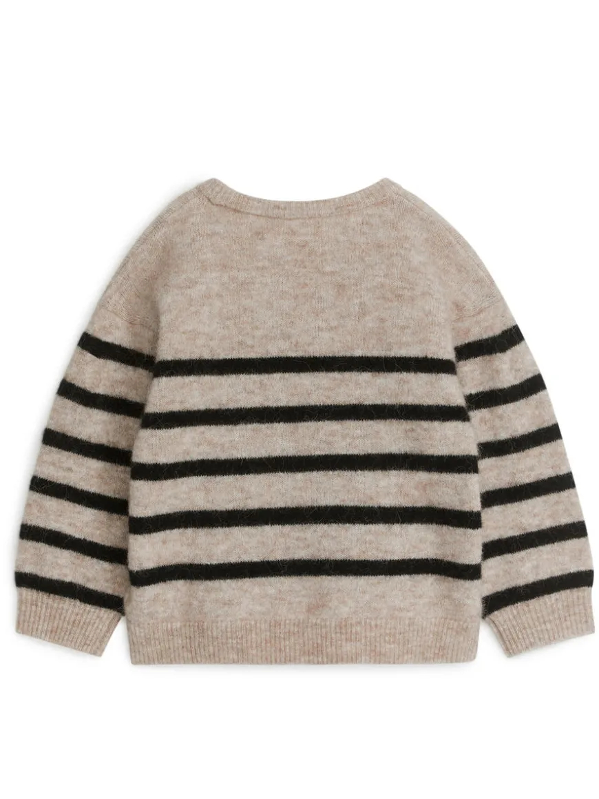 Relaxed Alpaca-Wool Blend Jumper