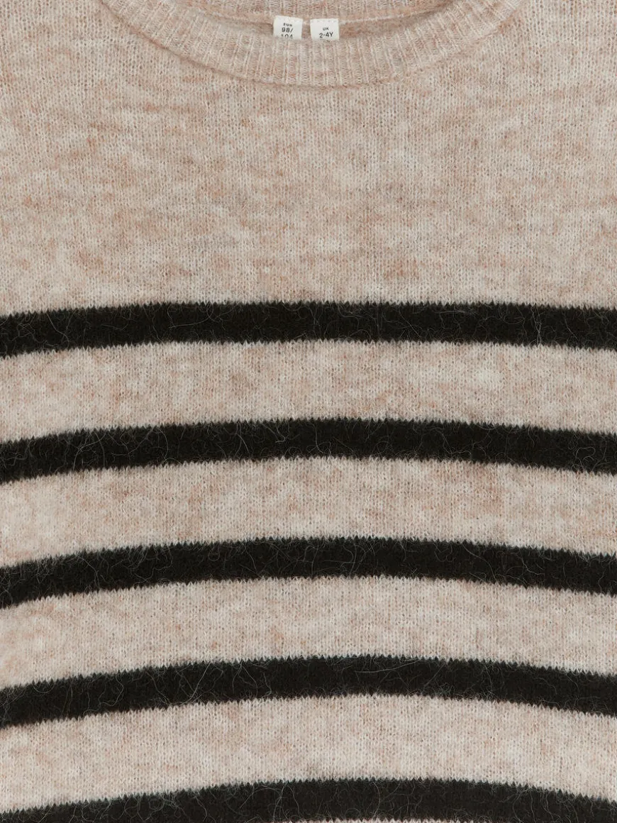 Relaxed Alpaca-Wool Blend Jumper