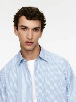 Relaxed Cotton Shirt