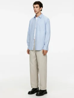 Relaxed Cotton Shirt