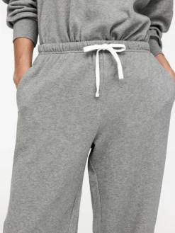 Relaxed Cotton Sweatpants