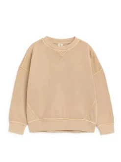 Relaxed Cotton Sweatshirt