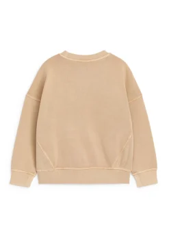 Relaxed Cotton Sweatshirt