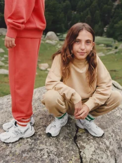 Relaxed Cotton Sweatshirt