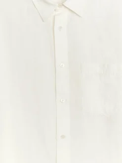 Relaxed Linen-Cotton Shirt