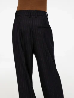 Relaxed Pleat Trousers