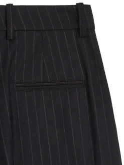 Relaxed Pleat Trousers