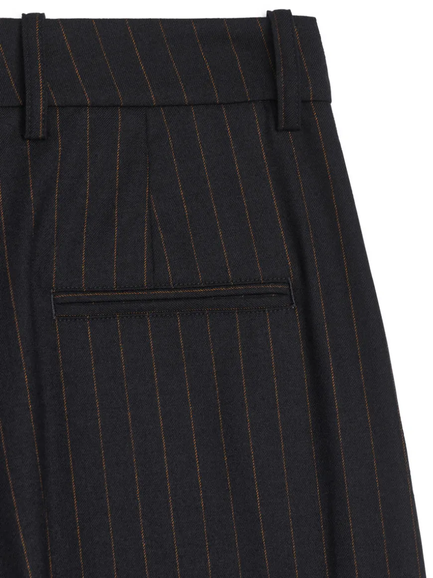 Relaxed Pleat Trousers