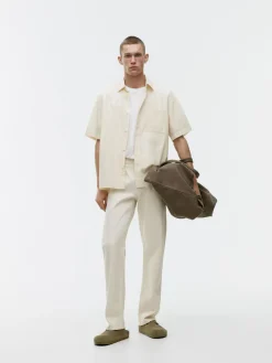 Relaxed Poplin Shirt