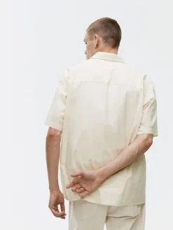 Relaxed Poplin Shirt