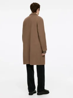 Relaxed Wool Topcoat