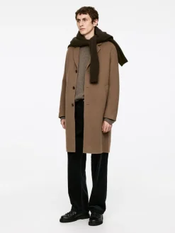 Relaxed Wool Topcoat