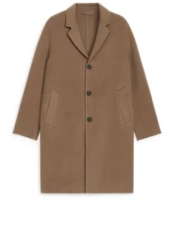 Relaxed Wool Topcoat