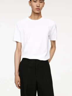 Relaxed Wool Trousers