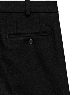 Relaxed Wool Trousers