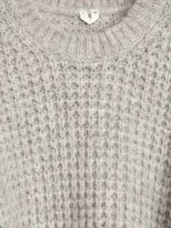 Relaxed Wool-Alpaca Jumper
