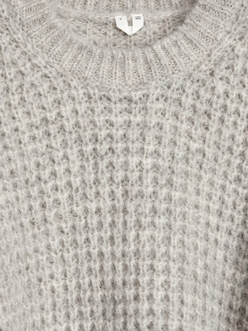 Relaxed Wool-Alpaca Jumper