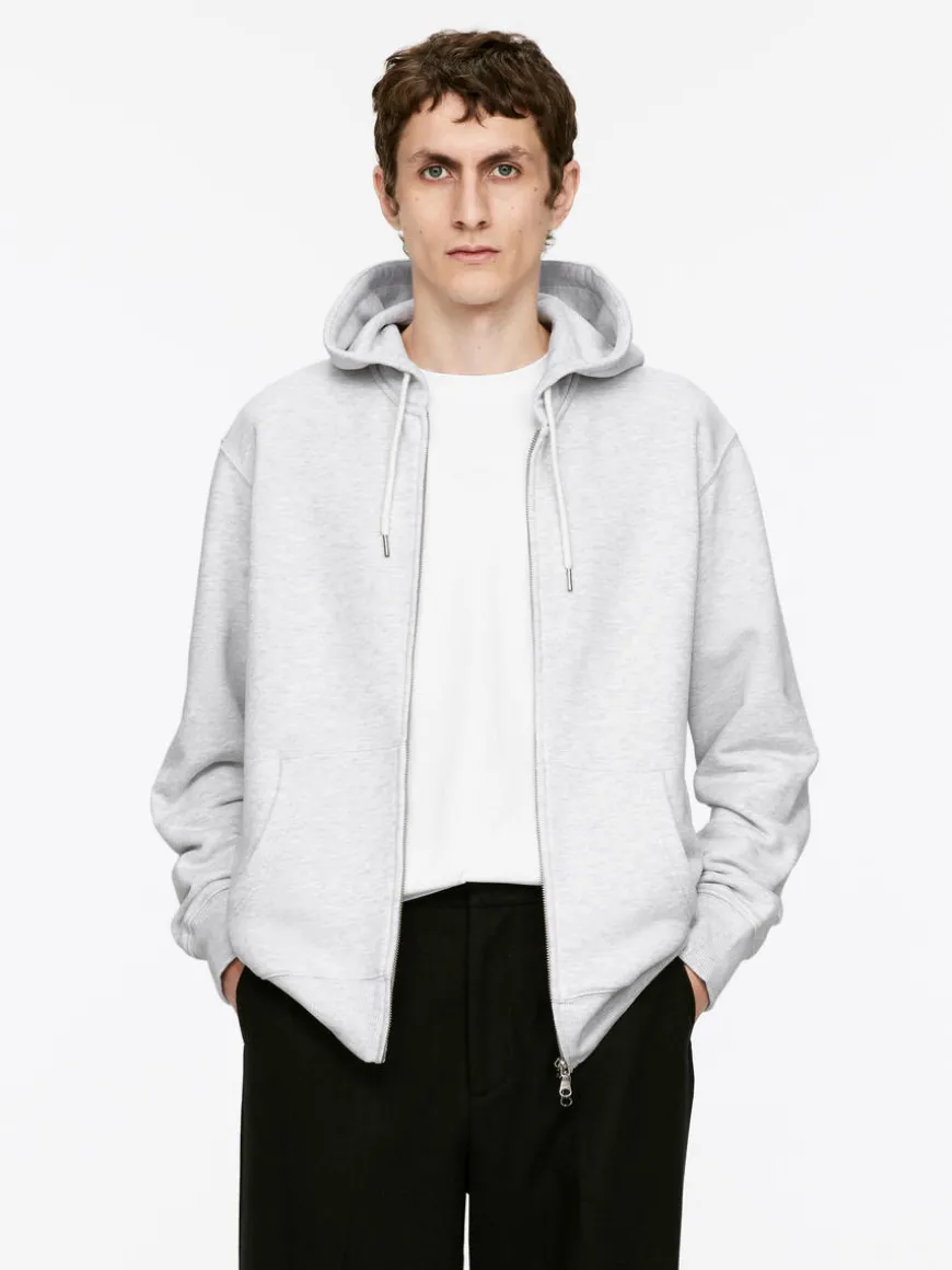 Relaxed Zip Hoodie