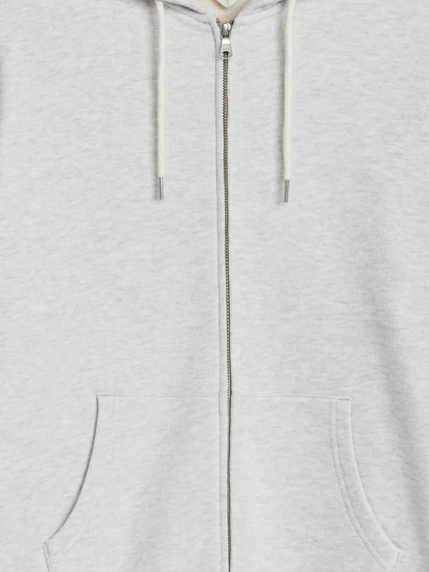 Relaxed Zip Hoodie