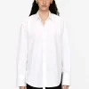 Relaxed-Fit Poplin Shirt