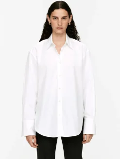 Relaxed-Fit Poplin Shirt