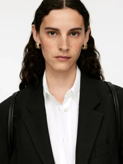 Relaxed-Fit Poplin Shirt