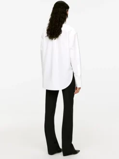 Relaxed-Fit Poplin Shirt