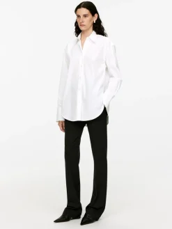 Relaxed-Fit Poplin Shirt