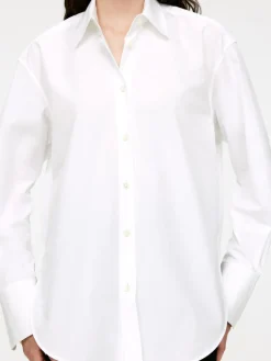 Relaxed-Fit Poplin Shirt
