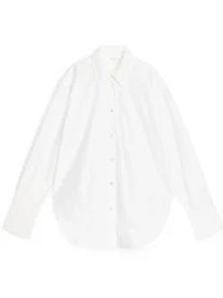 Relaxed-Fit Poplin Shirt