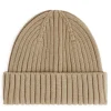 Rib Knit Baby Beanie