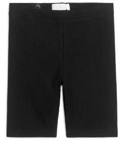 Ribbed Bicycle Shorts