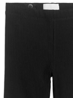 Ribbed Bicycle Shorts
