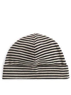 Ribbed Jersey Beanies