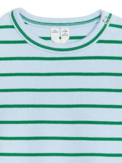 Ribbed Long-Sleeve Bodysuit