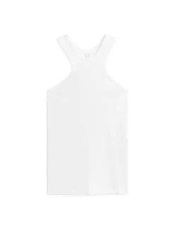 Ribbed Racer Tank