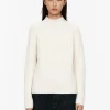 Rib-Knitted Jumper