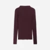 Rib-Knitted Wool Top