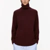 Roll-Neck Cashmere-Wool Jumper