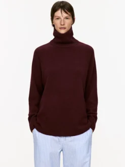 Roll-Neck Cashmere-Wool Jumper