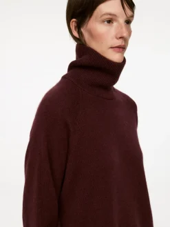 Roll-Neck Cashmere-Wool Jumper