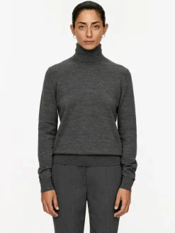 Roll-Neck Merino Jumper
