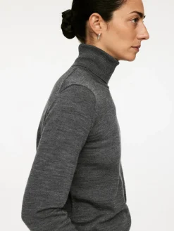 Roll-Neck Merino Jumper