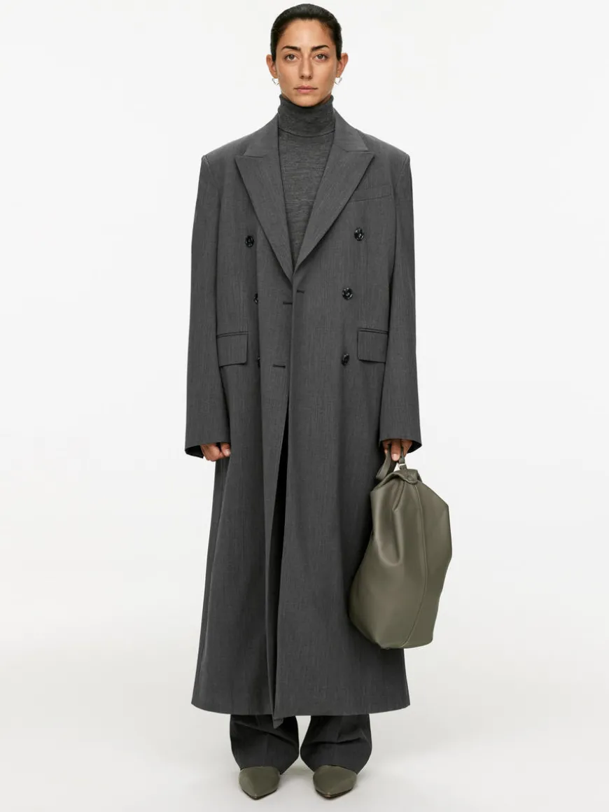 Roll-Neck Merino Jumper