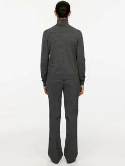 Roll-Neck Merino Jumper