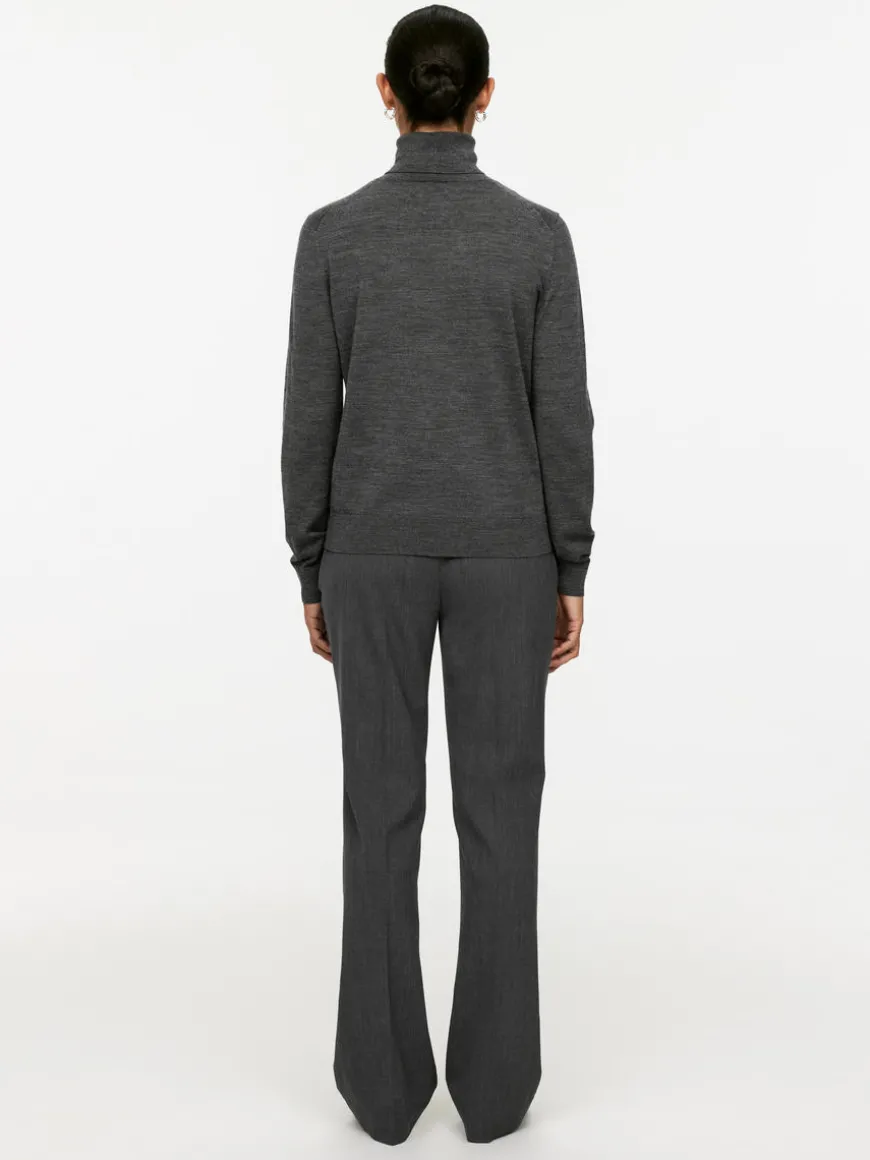 Roll-Neck Merino Jumper